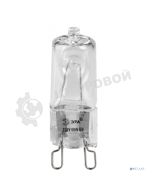 Лампа галогенная ЭРА G9-JCD-40-230V-Cl(100/1000/35000)
