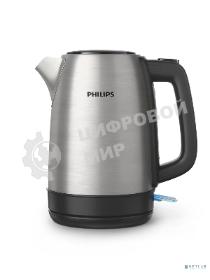 Чайник электрический Philips HD9350/90, 1,7 л, 2200 Вт, световой индикатор, функция автовыключения, индикатор уровня воды