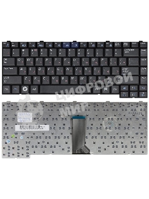 Клавиатура для ноутбука Samsung Q310 Q308, черная