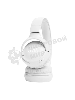 Беспроводные наушники JBL Tune 520BT белый, накладные, Bluetooth, быстрая зарядка, складная конструкция