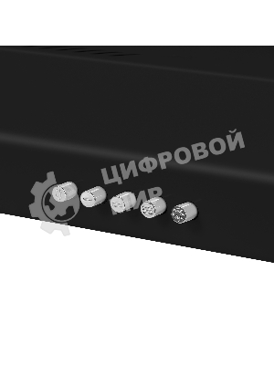 Вытяжка плоская Maunfeld MF 60 черная, 60 см, 420 куб. м/ч, 59 дБ