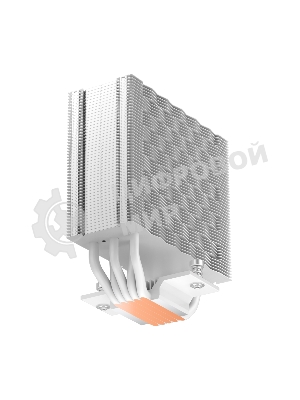 Кулер для процессора PCCooler RZ500 белый 120мм алюминий+медь 2200rpm 32db 4-pin 250W 155мм