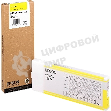 Картридж Epson C13T606400 желтый (220 мл) для Stylus Pro 4880