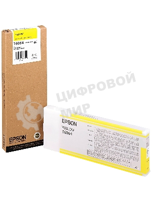 Картридж Epson C13T606400 желтый (220 мл) для Stylus Pro 4880
