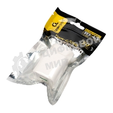 Зарядное устройство Cablexpert MP3A-PC-63, 30Вт GaN, 3А, QC4.0/PD, 1xUSB, 1xType-C, белый, пакет