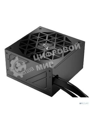 Блок питания 1STPLAYER ACK SILVER HA-750BA7-BK, 80 PLUS Silver, 140мм, черный