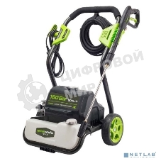 Мойка высокого давления GreenWorks GPWG8II 160 bar электрическая (5106807)