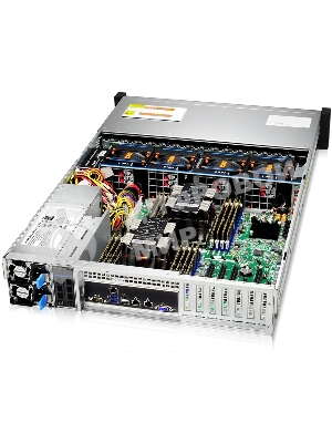 Серверный корпус Gooxi RMC2112-670-HS-D 2U 12bay chassis,direct backplane rear 2*2.5