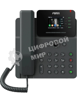 Телефон IP Fanvil V61G черный