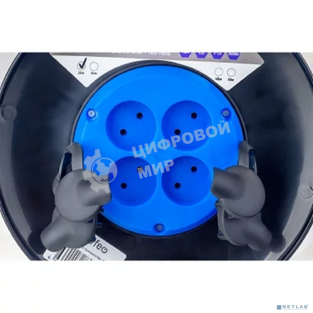 Удлинитель на катушке PERFEO (PF_C3353) 