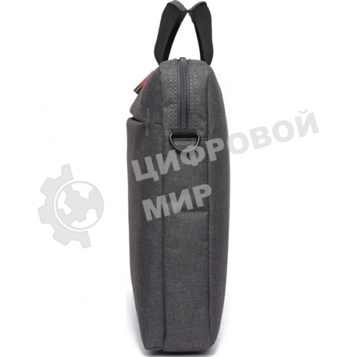 Сумка для ноутбука SUMDEX PON-201GY(Полиэстрсерый до 15,6