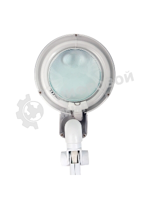 Лупа настольная 3D+12D Rexant с подсветкой, белая