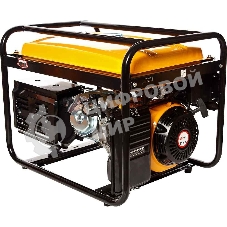 Генератор бензиновый RedVerg RD-G5500. 13,0л.с; 389куб.см; GM188F; запуск- ручной; бак- 25л,5,0кВт, макс.- 5,5кВт; 220В;