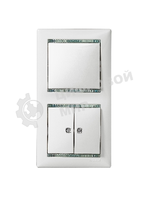 Выключатель Legrand 774301 Valena простой 10 Ax (слоновая кость)