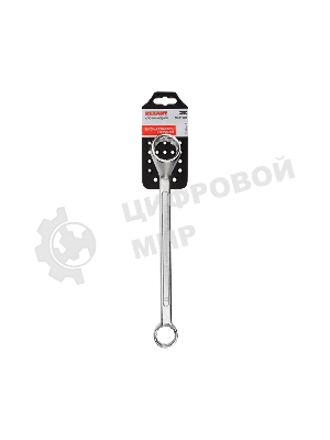 Ключ накидной коленчатый Rexant 30х32 мм, хром