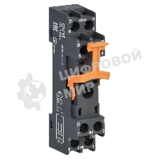 Розетка для реле IEK винт.соед. 300 (ORS-G-1-2-G)