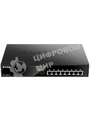 Коммутатор D-Link DGS-1008MP/B1A