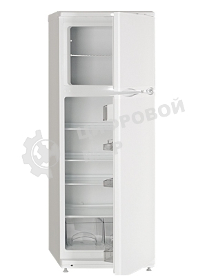 Холодильник Atlant МХМ-2835-90 белый двухкамерный 202/70л морозилка сверху