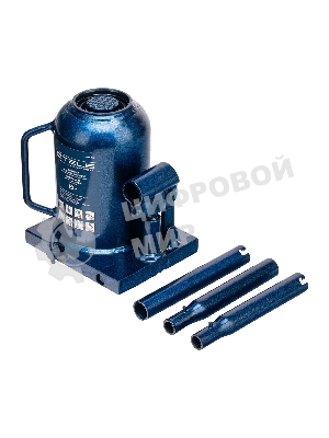 Домкрат гидравлический бутылочный телескопический Stels 8 т, h подъема 170–430 мм