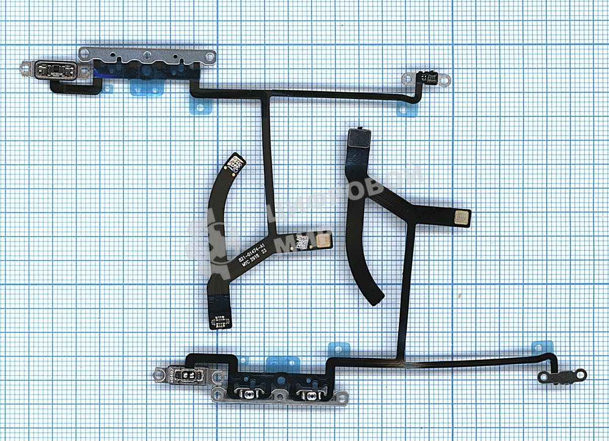 Шлейф кнопки громкости для iPhone XS Max