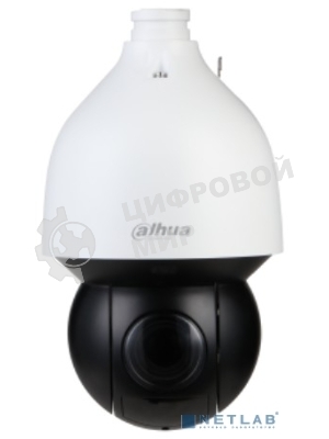 Уличная купольная PTZ IP-видеокамера Starlight с ИИ 4Мп Dahua DH-SD5A432Gb-HNR