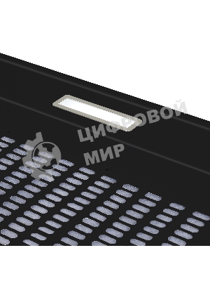 Вытяжка плоская Maunfeld MF 60 черная, 60 см, 420 куб. м/ч, 59 дБ