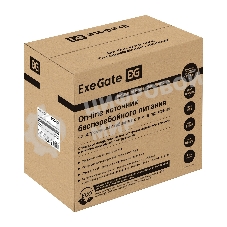 Источник бесперебойного питания On-line ExeGate PowerExpert TL-1000.LCD.AVR.2SH.USB.RS232.SNMP 1000VA/1000W, On-Line, PF=1, LCD, 2*Schuko, RS232, USB, SNMP-slot, встроенные батареи 12V 7.2Ah - 2шт, Tower, металлический корпус, черный