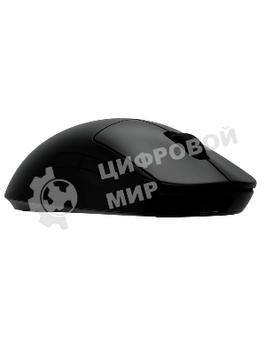 Мышь беспроводная Logitech G PRO 2 LIGHTSPEED черный, 32000 dpi, радиоканал, USB, кнопки - 8
