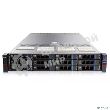 Серверная Платформа Gooxi SL201-D12R-G4 2U, 2xLGA4677, 32xDIMM, 12x3.5