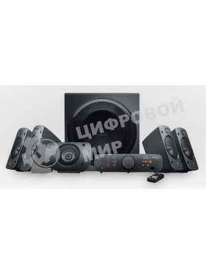 Колонки Logitech Z906 5.1 черный 500Вт
