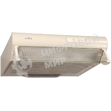 Вытяжка подвесная Elikor Davoline 50П-290-П3Л кремовый, 50 см, 290 куб. м/ч, 57 дБ