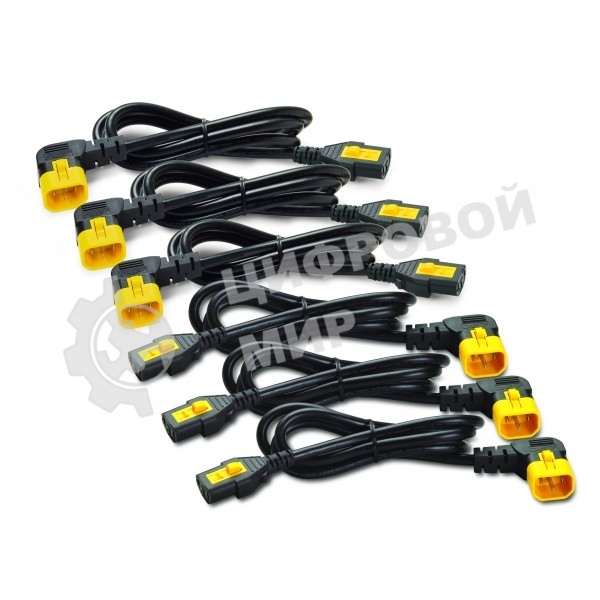 Кабель APC AP8706S-WW 1.8m Kit (6pcs) Locking C13-C14