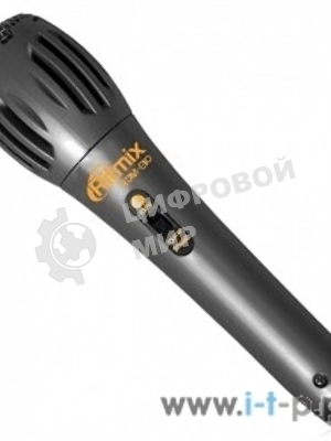 Микрофон RITMIX RDM-130 черный