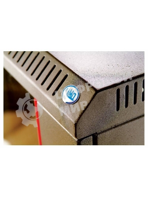 Шкаф телеком. настенный разборный 15U (600х520) дверь стекло (ШРН-Э-15.500) (1 коробка)