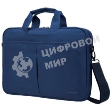 Сумка для ноутбука Continent CC-012 Blue нейлон, до 15,6