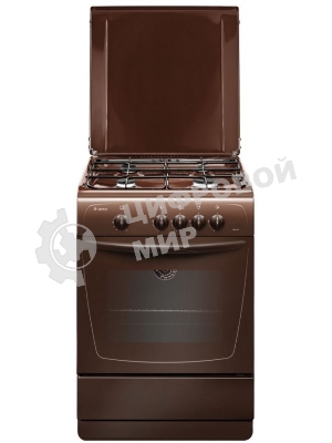 Плита газовая Gefest ПГ 1200-С7 К89 коричневый, конфорок 4 шт, духовка 63 л, 60 см x 85 см x 60 см