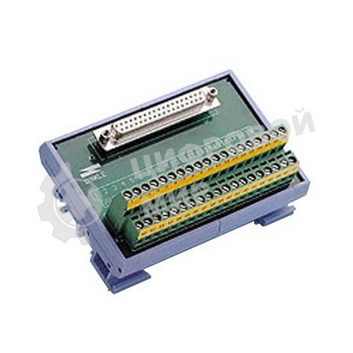 Клеммный адаптер ADAM-3937-BEс разъемом DB-37, монтаж на DIN рейку Advantech