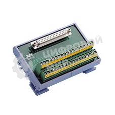 Клеммный адаптер ADAM-3937-BEс разъемом DB-37, монтаж на DIN рейку Advantech