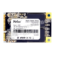 Накопитель SSD Netac N5M, 2048GB, mSATA, R/W 545/500