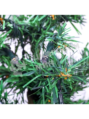 Елочка Neon-night высота 30 см, питание от USB, зеленая