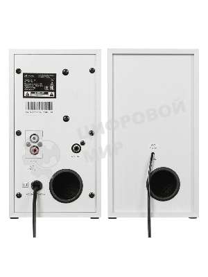 Акустическая система Oklick OK-164 2.0 белый 30Вт