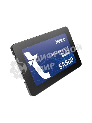 Накопитель SSD Netac SA500, 240Gb, SATA, 2.5