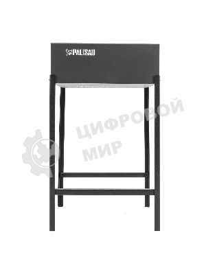 Мангал Palisad Camping сварной, 605х375х138/640 мм, сталь 2 мм