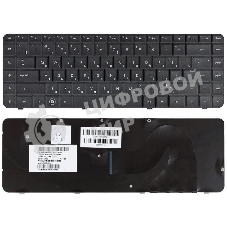 Клавиатура для ноутбука HP Compaq Presario CQ62 CQ56 G62 G56 черная