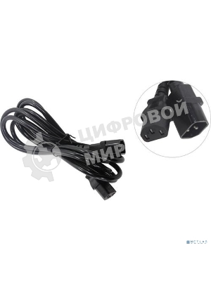 Кабель монитор-компьютер (UPS->уст-во) ExeGate Power EC-3P (С13->С14) VDE-250V-3*1,0-CU, 10A, 3м