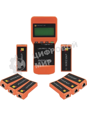 Тестер Lanmaster LAN-PRO-L-8R