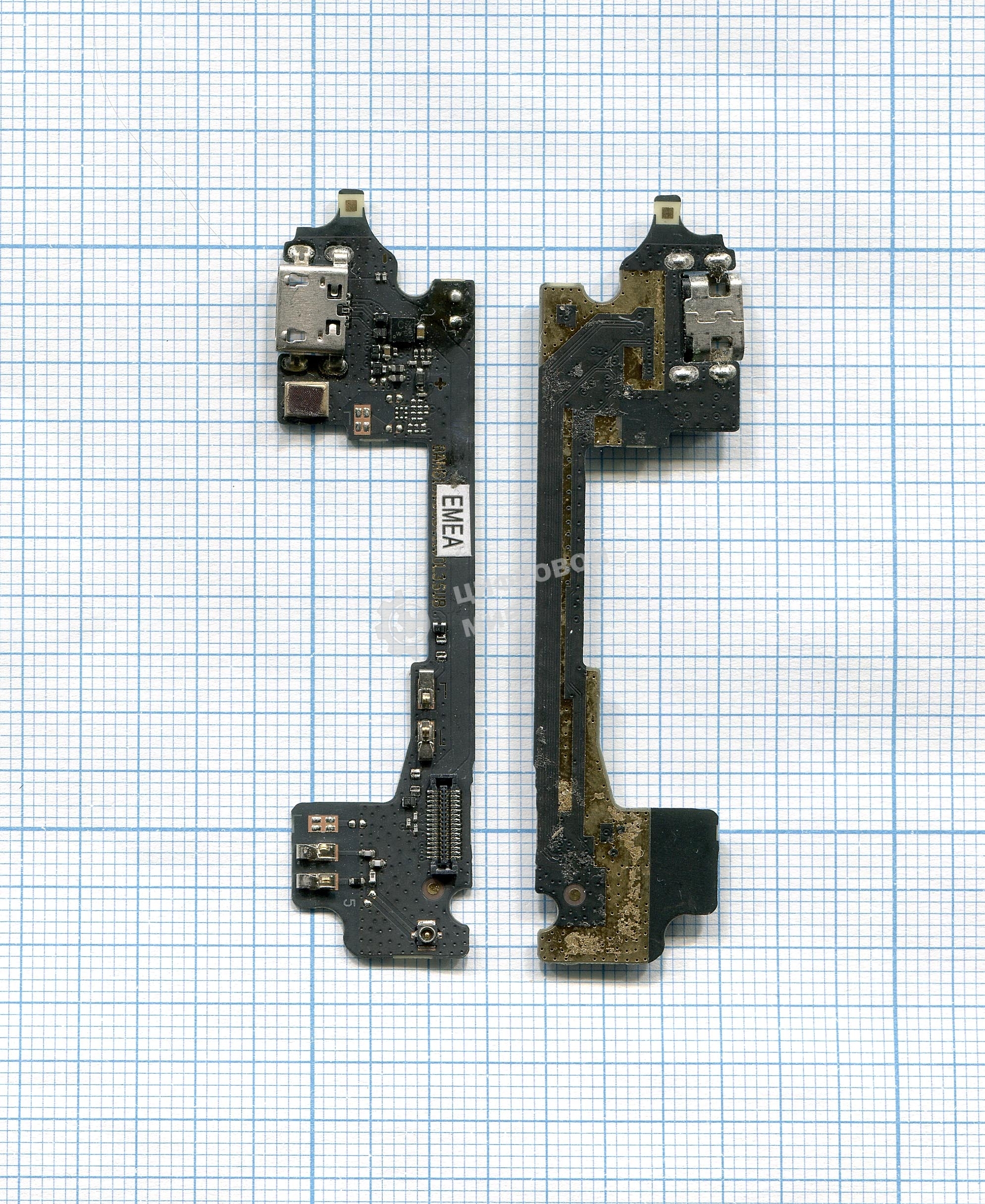 Разъем Micro USB для Alcatel One Touch Idol 3 6045Y 5.5