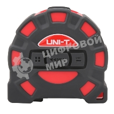 Рулетка 5 м с лазерным дальномером UNI-T LM60T до 60 метров