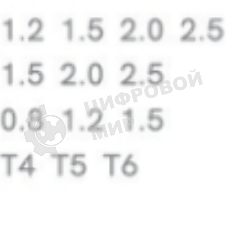 Отвертка для электронных компонентов Jakemy JM-8119 - 2.5