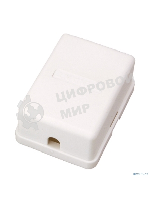 Розетка телефонная 1-м Proconnect RJ11 6P2C 03-0001-4